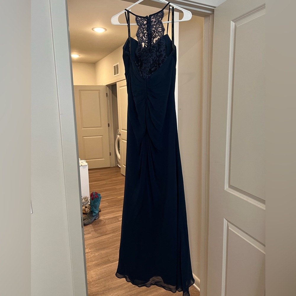 Blue dress